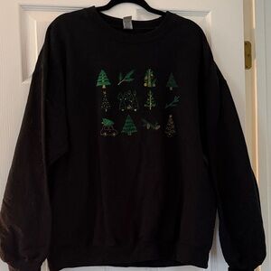 Christmas Tree Sweatshirt